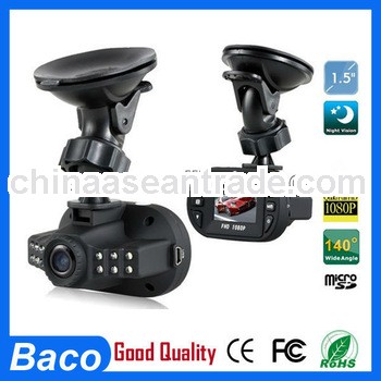 C600 Full HD 1080P G-sensor night vision car camera