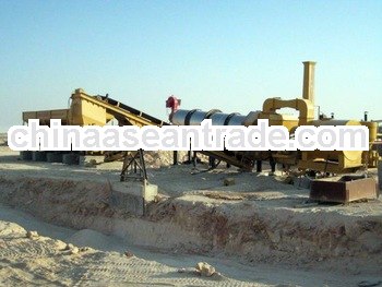 CAP40 Drum Mix Asphalt Plant