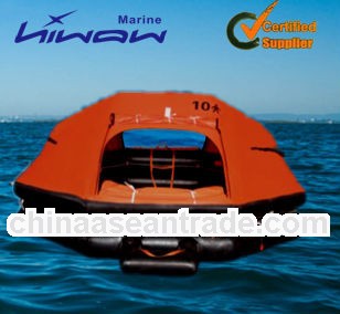 CCS and EC approved zodiac life rafts