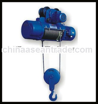 CD1 2 Ton wire rope electric Hoist