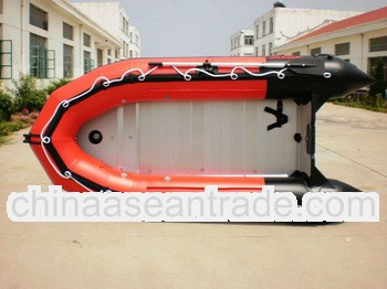 CE 4.6m inflatable with aluminum floor yachts luxury