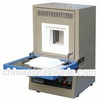 CE Approved 1200.C Muffle Furnace for Laboratory Heat Treatment