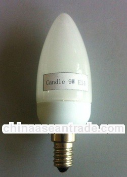 CE B MINI 9w/827 E14 Candle bulb energy saving light