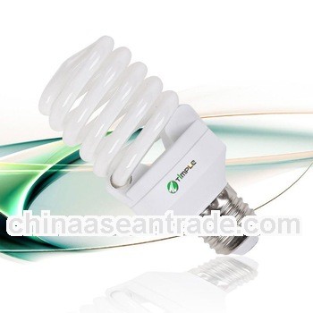 CE CQC approved spiral energy saving lamp