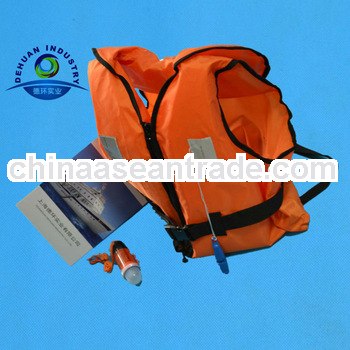 CE Customized 300D Polyester Foam Life Jacket