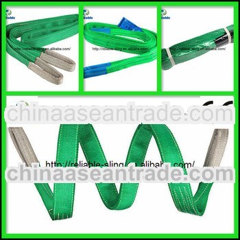 CE GS ISO Approved 2Ton Double Ply Nylon Lifting Sling