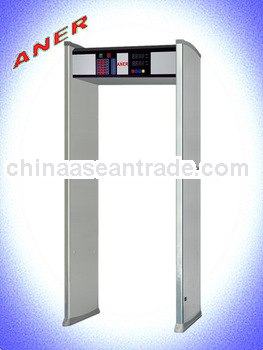 CE ISO Certification Factory direct for sale airport,hotel metal security gate