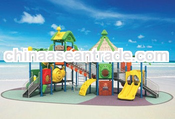 CE,ISO standard animals theme luxury combo slide outdoor playground equipment for kids