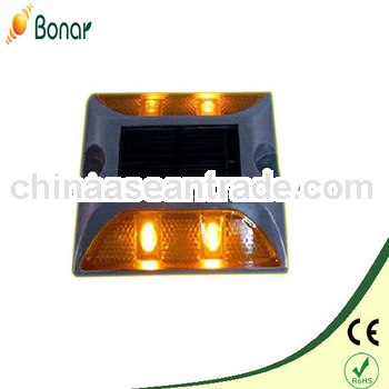 CE Pass and Real Reflector led solar light road stud