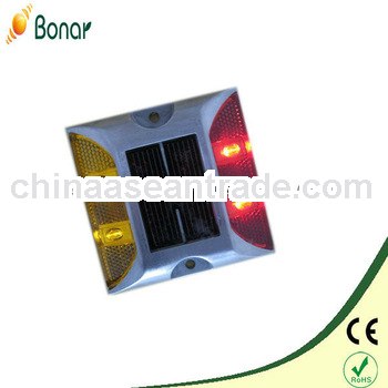 CE Pass and Real Reflector solar traffic road stud