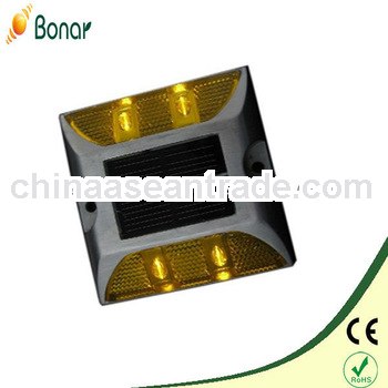 CE Pass and Real Reflector traffic solar road stud