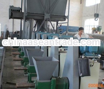 CE Sawdust charcoal briquette machine