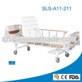 CE and FDA approved Manual hospital bed 1 Crank ( SLS-A11-211)