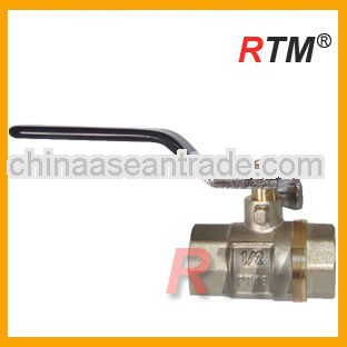 CE approved 1/2" ~2" thread forging brass ss ball valve