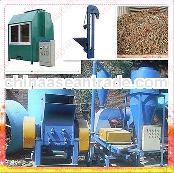 CE approved 750kg/h Copper wire recycling machine popular