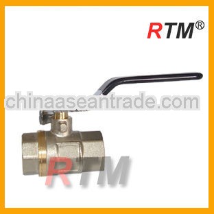 CE approved forged brass ball valve with lever handle