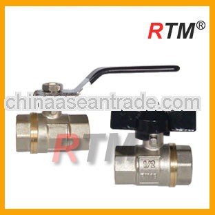 CE approved forged brass high pressure ball valve