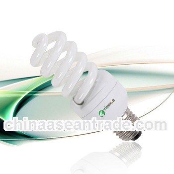 CE approved full spiral energy saving lamp