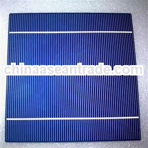 CE approved poly crystalline photovaltic solar cells 6*6 for poly solar panel