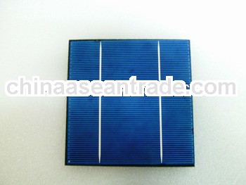 CE approved poly solar cells 6*6 for poly solar panel