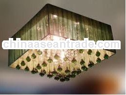CE approved very popular ceiling lamp,crystal pendant lighting