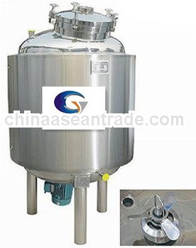 CE certification Lotion or Shampoo blending tank,liquid soap free mixing equipment,lotion making mac