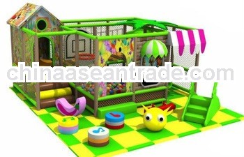 CE kids indoor playground design Equipment (KYV)