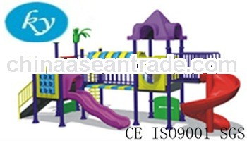 CE kids plastic slide for children(KYM--1802)