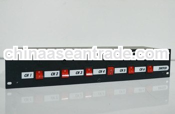 CE passed 3680W Output Switching Panel with 6 safety power outlets