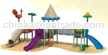 CE plastic slide playground for children (KYM--1402)