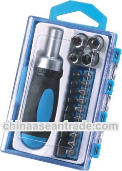 CF521025 25pcs Socket & Bit Set