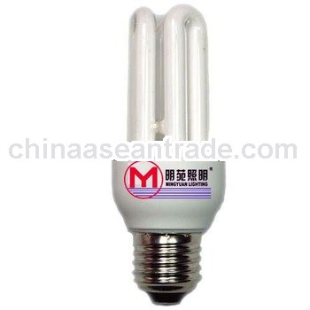 CFL mini spiral energy saving lamp