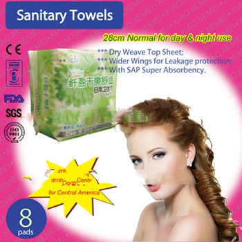 CLASSIC Sanitary pads ladies hygienic pads EVERYDAY for Russia