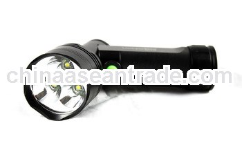 CREE 3*Q5 triple led green light led torch