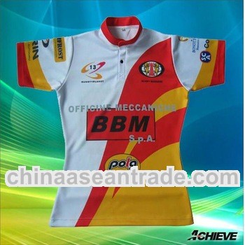 CUSTOM SUBLIMATION RUGBY APPAREL