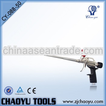 CY-088-50 Building Construction Tools Teflon Foam Gun For Expanding Foam Pistols