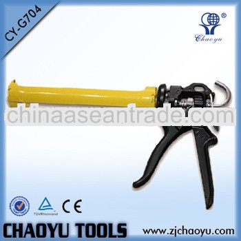 CY-G704 Heavy Duty Silicone Caulking Gun Rotating Hand Tools for sale