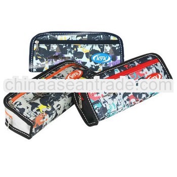 Camouflage polyester boy's pencil case