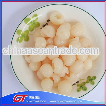 Canned Fresh Longan Fruit in Syrup