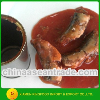 Canned Mackerel