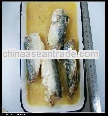 Canned Mackerel In Brine