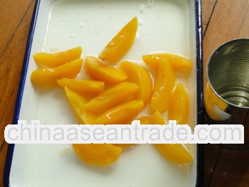 Canned Peaches