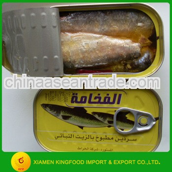 Canned Pilchards fish