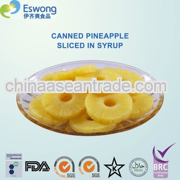 Canned Pineapple All Certifcate