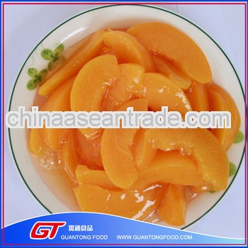 Canned Yellow Peaches Slices good for you