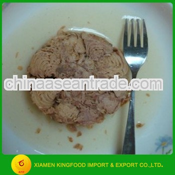 Canned fish tonno,canned tuna in vegetable oil/brine