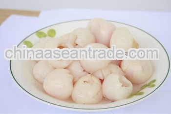 Canned food canned lychee fruit in syrup