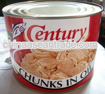 Canned tuna in brine 185g 170g