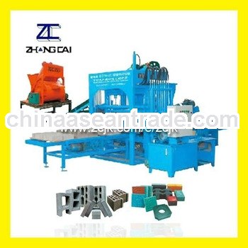 Canton Fair QTY4-20A Hydraulic Automatic Cement Zenith Refractory block making machine Line Price