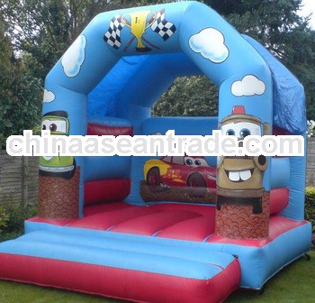 Car Theme Inflatable Bouncy Castle for kids